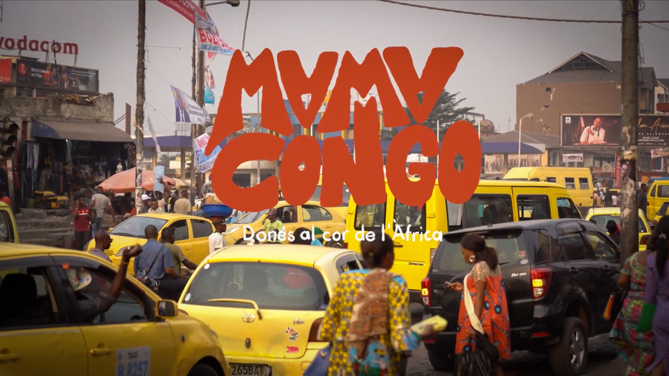MAMA CONGO. MUJERES EN EL CORAZÓN DE ÁFRICA